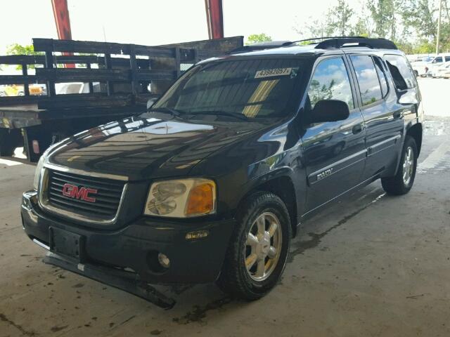 1GKET16S246127254 - 2004 GMC ENVOY BLACK photo 2