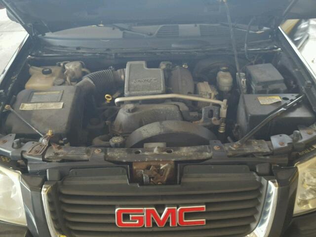 1GKET16S246127254 - 2004 GMC ENVOY BLACK photo 7