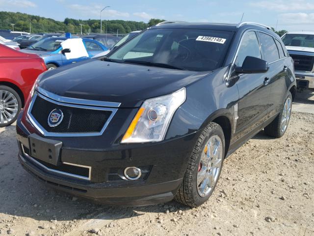 3GYFNBEYXBS510447 - 2011 CADILLAC SRX PERFOR BLACK photo 2