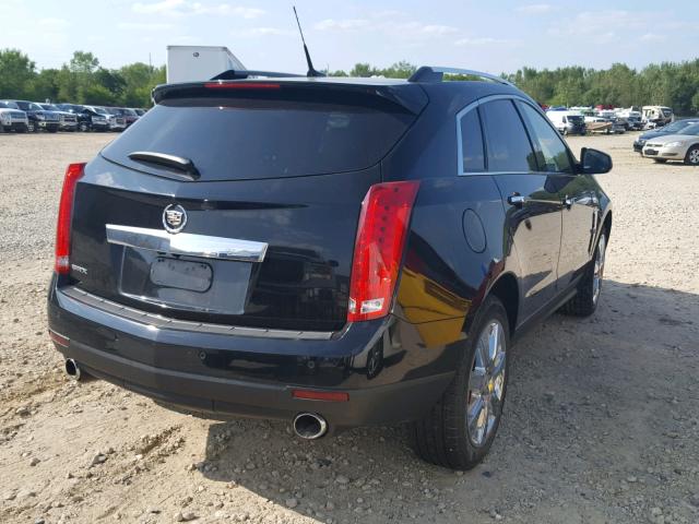 3GYFNBEYXBS510447 - 2011 CADILLAC SRX PERFOR BLACK photo 4