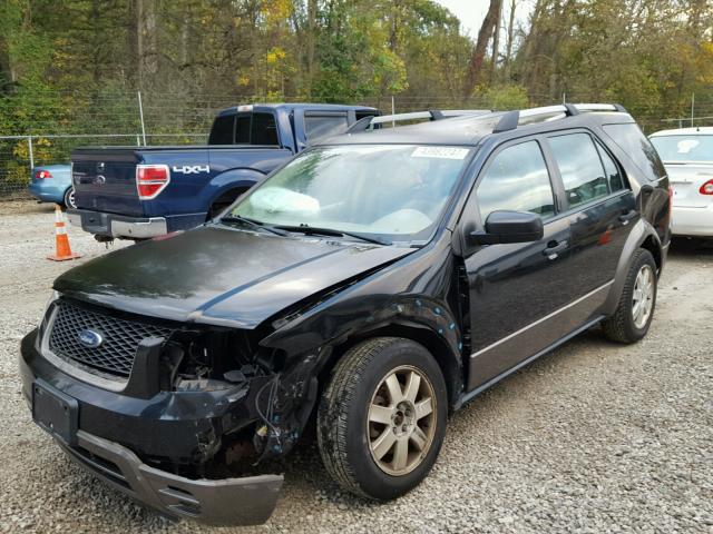 1FMZK01146GA33734 - 2006 FORD FREESTYLE BLACK photo 2