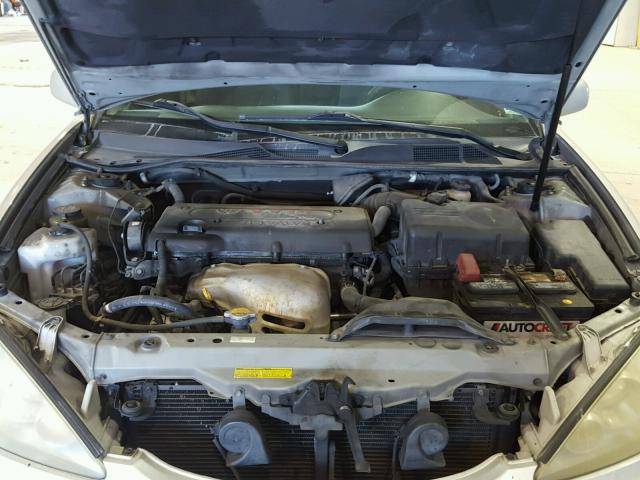 4T1BE32K75U945792 - 2005 TOYOTA CAMRY LE SILVER photo 7