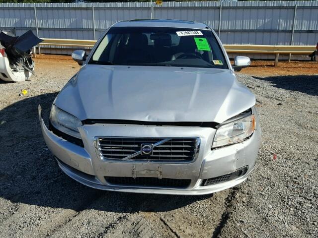 YV1AS982591102405 - 2009 VOLVO S80 3.2 SILVER photo 9