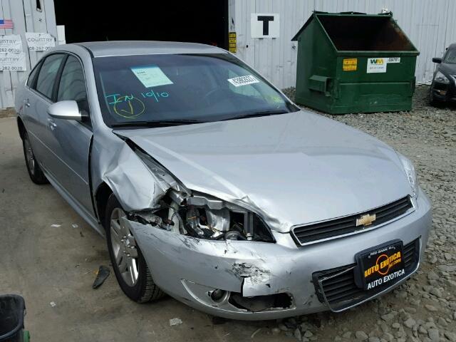 2G1WB5EK0B1330846 - 2011 CHEVROLET IMPALA LT SILVER photo 1