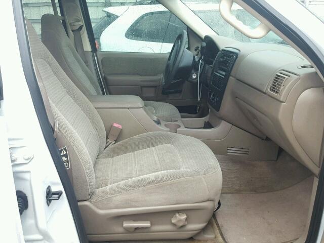 1FMZU63E32UA42689 - 2002 FORD EXPLORER X WHITE photo 5