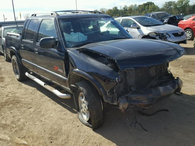 1GTDT13X73K172199 - 2003 GMC SONOMA BLACK photo 1