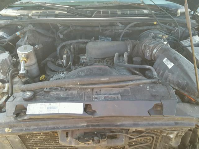 1GTDT13X73K172199 - 2003 GMC SONOMA BLACK photo 7