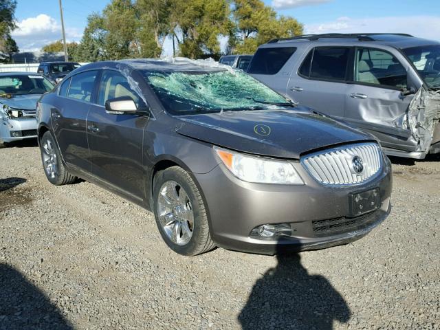 1G4GC5EG7AF280986 - 2010 BUICK LACROSSE C BEIGE photo 1