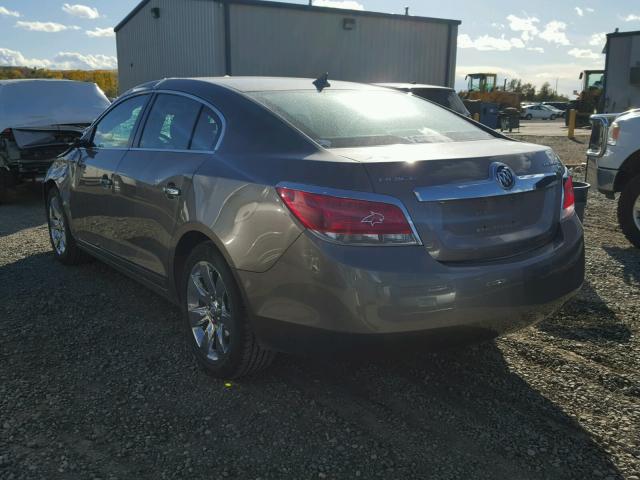1G4GC5EG7AF280986 - 2010 BUICK LACROSSE C BEIGE photo 3