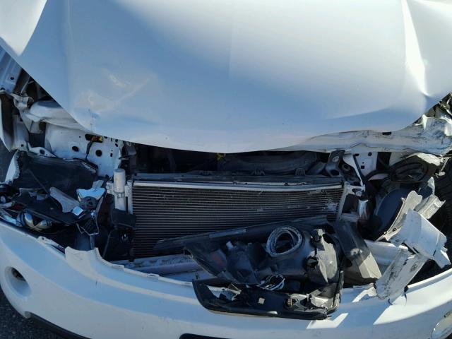 2CNDL53F486290120 - 2008 CHEVROLET EQUINOX LT WHITE photo 7