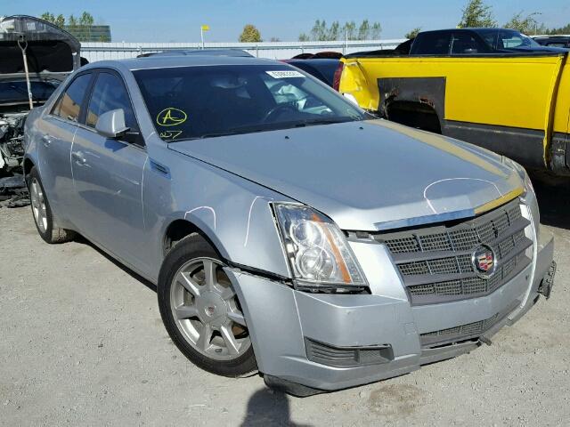 1G6DF577990169966 - 2009 CADILLAC CTS SILVER photo 1