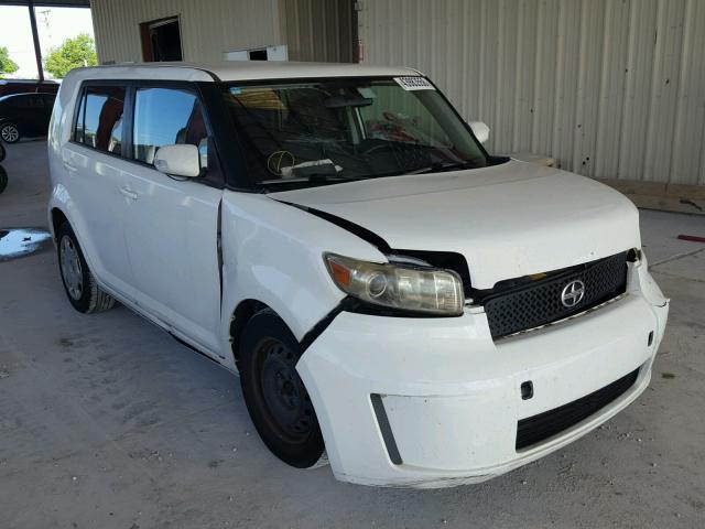 JTLKE50E591063061 - 2009 TOYOTA SCION XB Weiß Foto 1