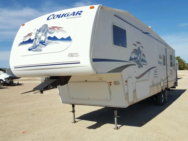 4YDF309286B064268 - 2006 KEYSTONE COUGAR WHITE photo 2