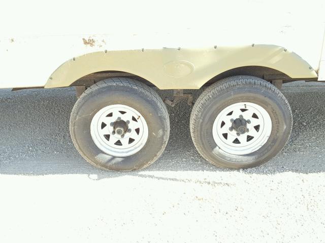 4YDF309286B064268 - 2006 KEYSTONE COUGAR WHITE photo 9