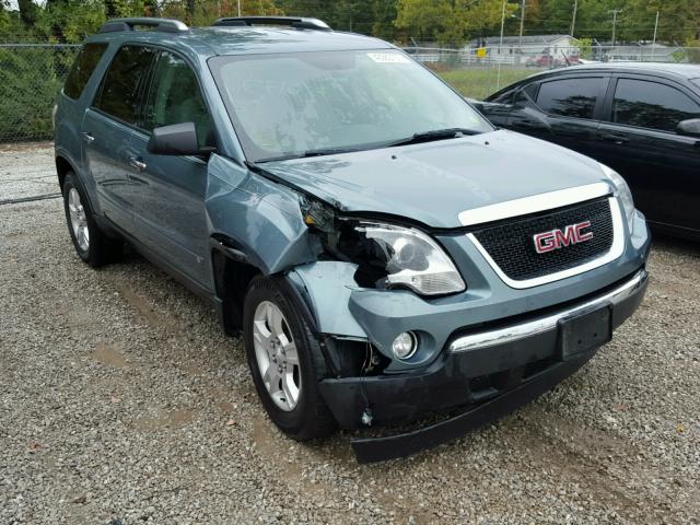 1GKER13D49J137437 - 2009 GMC ACADIA SLE BLUE photo 1