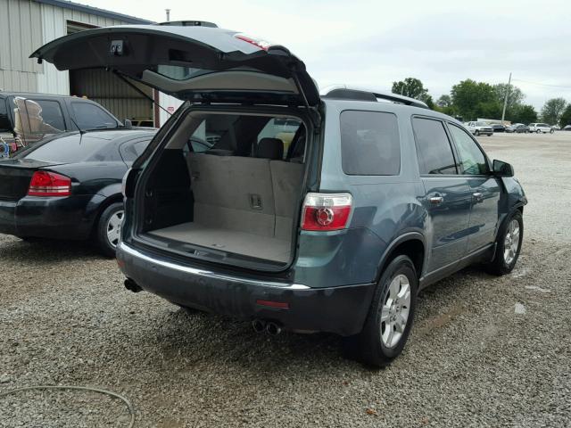 1GKER13D49J137437 - 2009 GMC ACADIA SLE BLUE photo 4