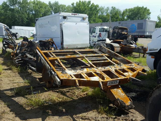 4X4FSAP20EJ028586 - 2014 CABIN TRAILER 5TH WHEEL BURN photo 1