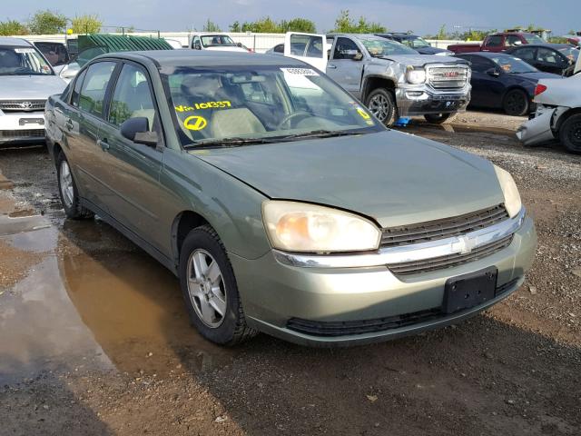 1G1ZT54824F101337 - 2004 CHEVROLET MALIBU LS GREEN photo 1