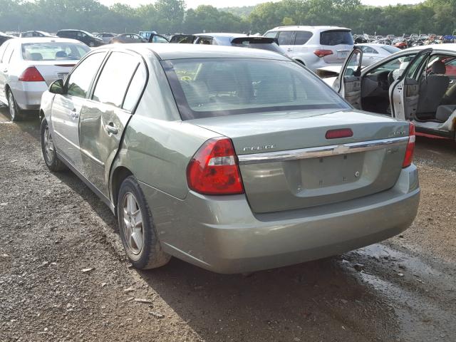 1G1ZT54824F101337 - 2004 CHEVROLET MALIBU LS GREEN photo 3