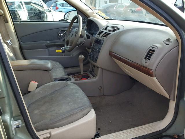 1G1ZT54824F101337 - 2004 CHEVROLET MALIBU LS GREEN photo 5