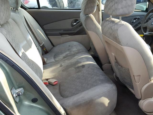 1G1ZT54824F101337 - 2004 CHEVROLET MALIBU LS GREEN photo 6