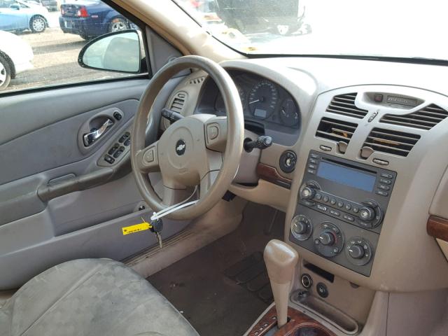 1G1ZT54824F101337 - 2004 CHEVROLET MALIBU LS GREEN photo 9