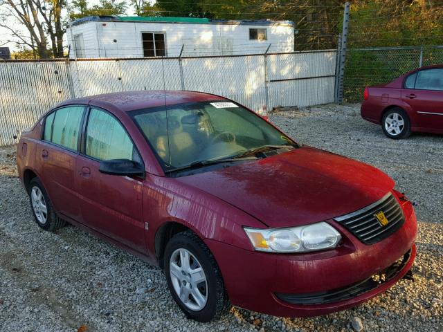 1G8AZ55F06Z162584 - 2006 SATURN ION LEVEL 红色 照片 1