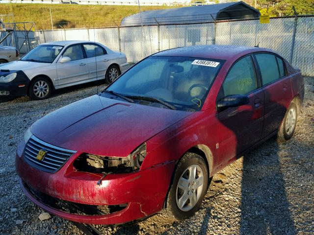 1G8AZ55F06Z162584 - 2006 SATURN ION LEVEL 红色 照片 2
