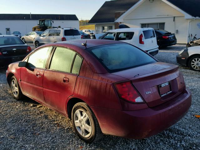 1G8AZ55F06Z162584 - 2006 SATURN ION LEVEL 红色 照片 3