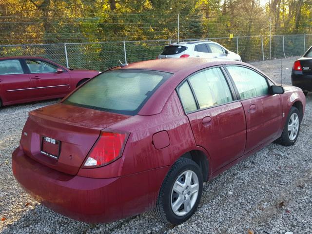 1G8AZ55F06Z162584 - 2006 SATURN ION LEVEL 红色 照片 4