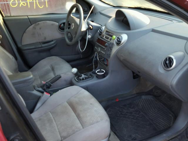 1G8AZ55F06Z162584 - 2006 SATURN ION LEVEL 红色 照片 5