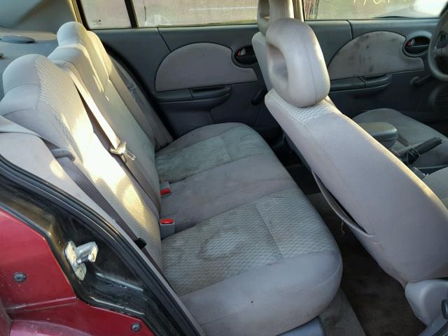 1G8AZ55F06Z162584 - 2006 SATURN ION LEVEL 红色 照片 6