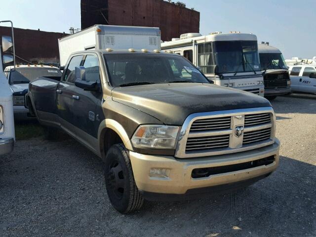 3D73Y4CL8BG607738 - 2011 DODGE RAM 3500 TWO TONE photo 1