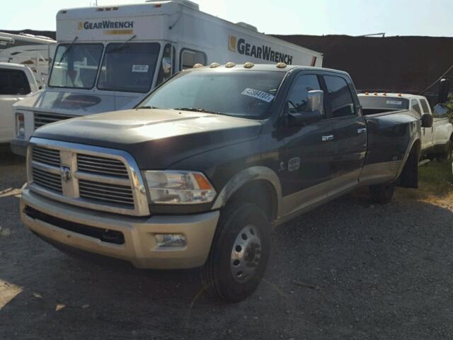 3D73Y4CL8BG607738 - 2011 DODGE RAM 3500 TWO TONE photo 2