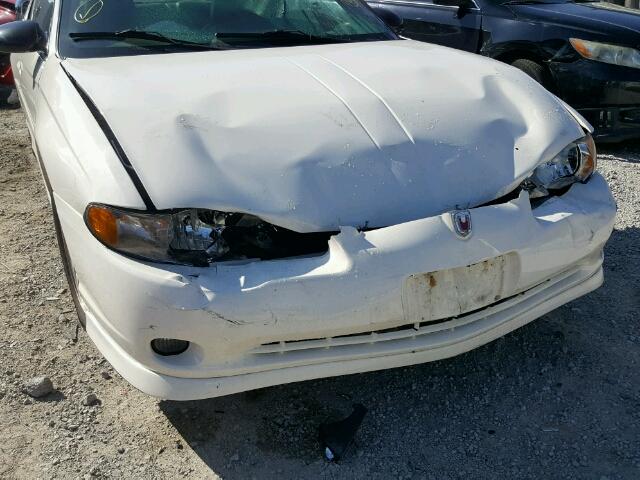 2G1WX12K239160720 - 2003 CHEVROLET MONTE CARL თეთრი ფოტო 9