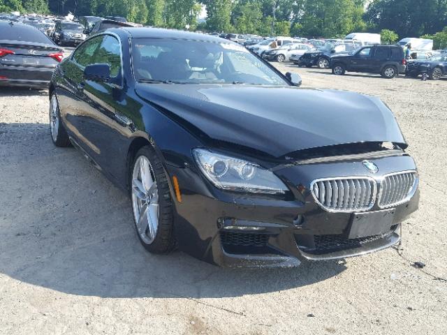 WBA6B4C54DDG67557 - 2013 BMW 650 XI BLACK photo 1