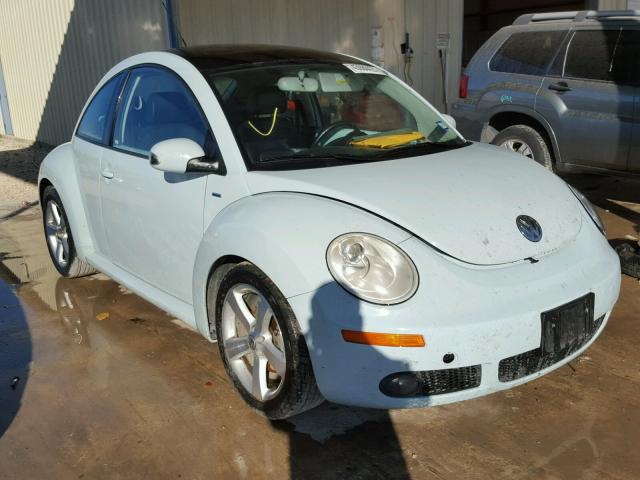 3VWRW3AG6AM034782 - 2010 VOLKSWAGEN NEW BEETLE ლურჯი ფოტო 1