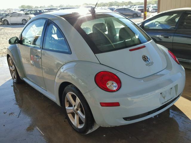 3VWRW3AG6AM034782 - 2010 VOLKSWAGEN NEW BEETLE ლურჯი ფოტო 3
