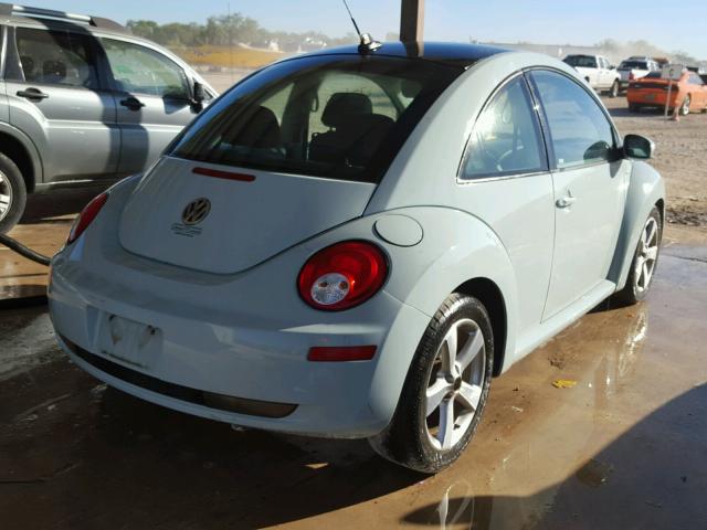 3VWRW3AG6AM034782 - 2010 VOLKSWAGEN NEW BEETLE BLUE photo 4