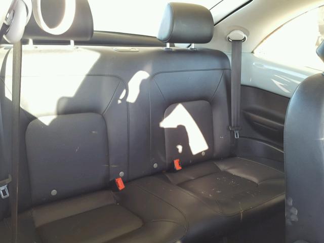 3VWRW3AG6AM034782 - 2010 VOLKSWAGEN NEW BEETLE ლურჯი ფოტო 6