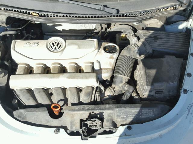 3VWRW3AG6AM034782 - 2010 VOLKSWAGEN NEW BEETLE ლურჯი ფოტო 7