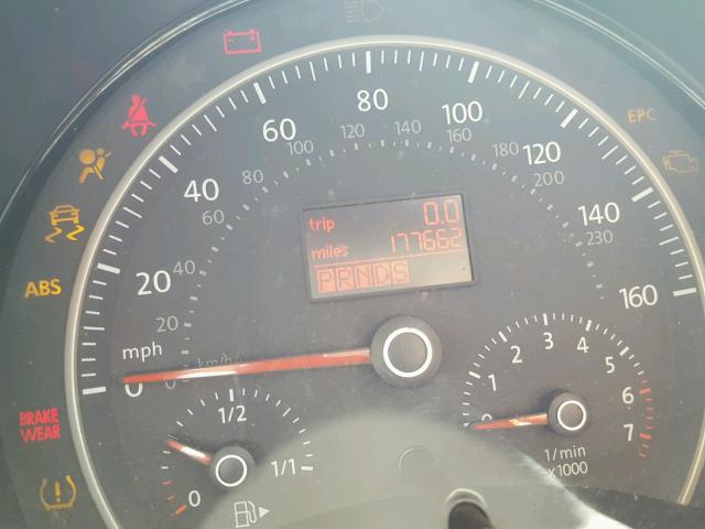 3VWRW3AG6AM034782 - 2010 VOLKSWAGEN NEW BEETLE ლურჯი ფოტო 8