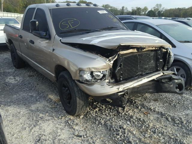 3D7KA28C54G218538 - 2004 DODGE RAM 2500 GOLD photo 1