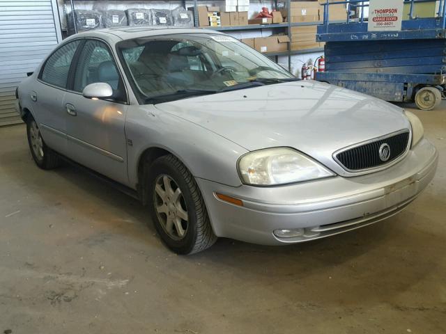 1MEHM55S22A654797 - 2002 MERCURY SABLE SILVER photo 1