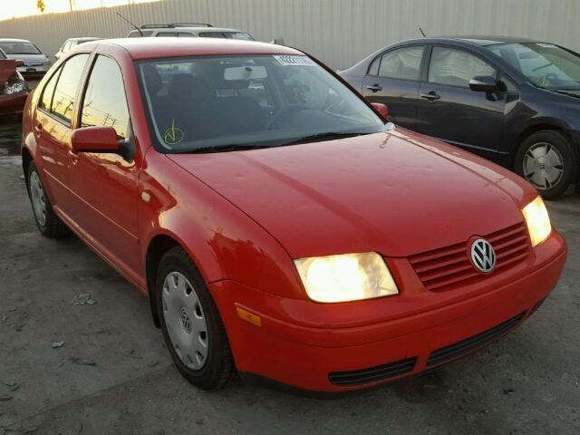 3VWRA29M6XM077630 - 1999 VOLKSWAGEN JETTA GL RED photo 1