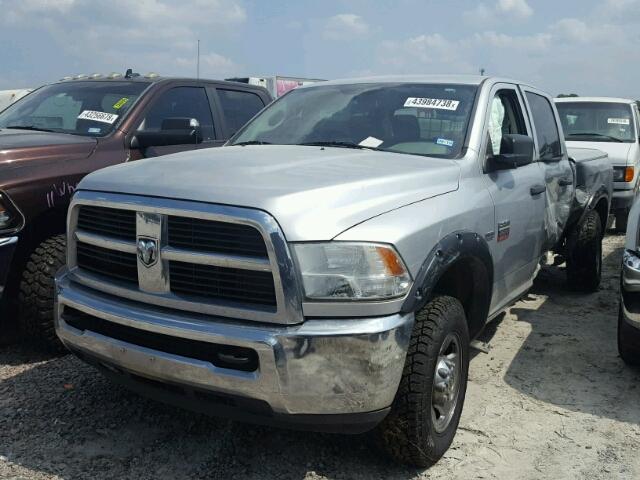 3C6TD5CT3CG301406 - 2012 DODGE RAM 2500 S ვერცხლისფერი ფოტო 2
