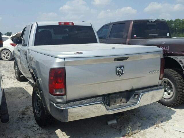 3C6TD5CT3CG301406 - 2012 DODGE RAM 2500 S ვერცხლისფერი ფოტო 3