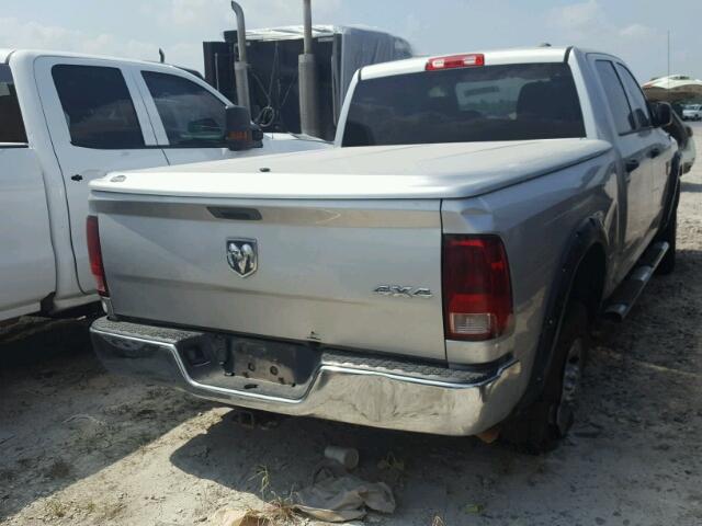 3C6TD5CT3CG301406 - 2012 DODGE RAM 2500 S ვერცხლისფერი ფოტო 4