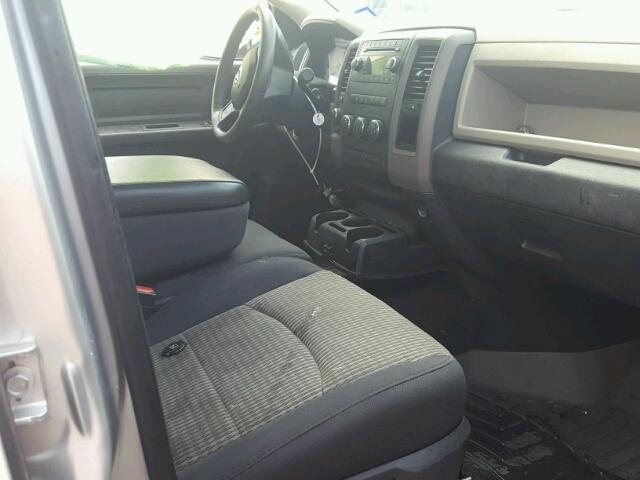 3C6TD5CT3CG301406 - 2012 DODGE RAM 2500 S ვერცხლისფერი ფოტო 5