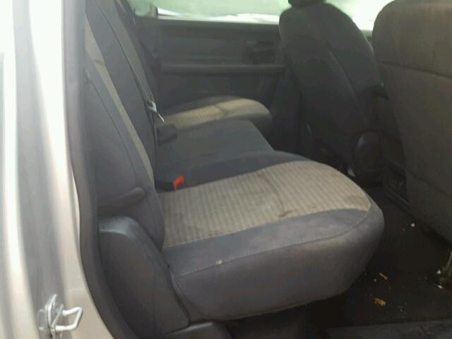 3C6TD5CT3CG301406 - 2012 DODGE RAM 2500 S ვერცხლისფერი ფოტო 6